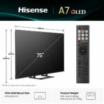 Hisense 75A7QTUK 75 Inch QLED HD Smart TV - Image 4