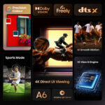 Hisense 75A6QTUK 75 Inch 4K Ultra HD Smart TV - Image 3