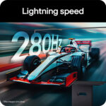 LG UltraGear 27 Inch QHD 280Hz OLED Gaming Monitor, 27GX700A-B - Image 9