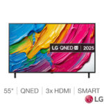 LG 55QNED80A6A 55 Inch QNED 4K Ultra HD Smart TV