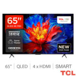 TCL 65P8K-UK 65 Inch QLED TV