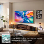 Hisense 58E7QTUK 58 Inch QLED HD Smart TV - Image 3