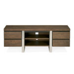 Bentley Designs Tivoli Dark Oak Entertainment Unit for TV's up to 55" - Image 4
