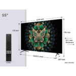 TCL 55C6K 55 Inch Mini LED Smart TV - Image 2