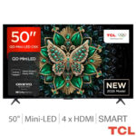 TCL 50C6K 50 Inch Mini LED Smart TV