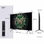 TCL 50C6K 50 Inch Mini LED Smart TV - Image 2