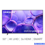Samsung UE50U8000FKXXU 50 Inch LED 4K Ultra HD Smart TV