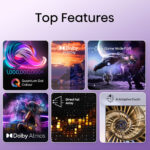 Hisense 50E7KQTUK 50 Inch QLED 4K Ultra HD Smart TV - Image 4