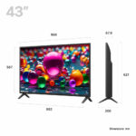LG 43UA75006LA 43 Inch 4K Ultra HD Smart TV - Image 2