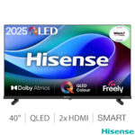 Hisense 40E5QTUK 40 Inch QLED HD Smart TV