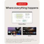 LG 32 Inch Full HD 60Hz IPS Smart Monitor, 32SR50F-W - Image 2