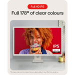 LG 32 Inch Full HD 60Hz IPS Smart Monitor, 32SR50F-W - Image 5