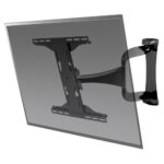 Slimline 32-50 Inch Full Motion TV Wall Mount, SLWS251/BK - Image 2