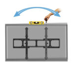 Sanus 65-140 Inch Tilting X Large TV Wall Mount, VXT7-B2 - Image 2