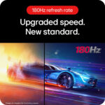 LG UltraGear 27 Inch Full HD 180Hz IPS Gaming Monitor, 27GS60F-B - Image 2