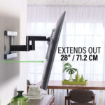 Sanus Preferred 37-90 Inch Full Motion Large TV Wall Mount, SLF428-B2 - Image 7