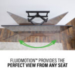 Sanus Preferred 37-90 Inch Full Motion Large TV Wall Mount, SLF428-B2 - Image 9