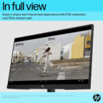 HP V24v G5 23.8 Inch Full HD 75Hz Monitor, 6D8H0AAABU - Image 2