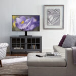 Sanus 32- 60 Inch Swivel TV Base, VTVS1-B2 - Image 3