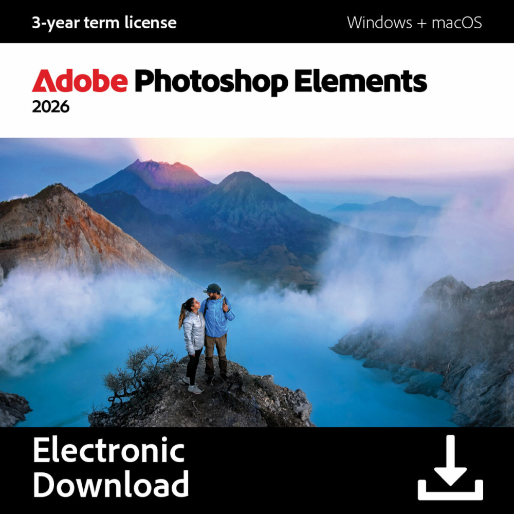 Adobe Photoshop Elements 2026 3 Years (Digital Download)