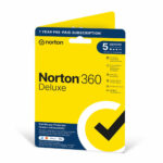 Norton 360 Deluxe, 5 Devices, 1 Year (Digital Download)