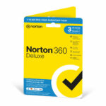 Norton 360 Deluxe, 3 Devices, 1 Year (Digital Download)