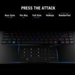 ASUS ROG Strix SCAR 16, Intel Core Ultra 9, 64GB RAM, 2TB SSD, NVIDIA GeForce RTX 5090, 16 Inch Gaming Laptop, G635LX-RW019W - Image 8