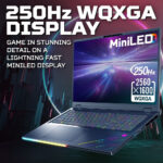 Acer Predator Helios 18 AI, Intel Core Ultra 9, 32GB RAM, 1TB SSD NVIDIA GeForce RTX 5080, 18 Inch Gaming Laptop, NH.QVYEK.002 - Image 8