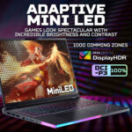 Acer Predator Helios 18 AI, Intel Core Ultra 9, 32GB RAM, 1TB SSD NVIDIA GeForce RTX 5080, 18 Inch Gaming Laptop, NH.QVYEK.002 - Image 9