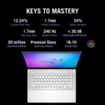 ASUS ROG Zephyrus, AMD Ryzen AI 9, 32GB RAM, 2TB SSD, NVIDIA GeForce RTX 5070 Ti, 14 Inch OLED Gaming Laptop, GA403WR-QS088W - Image 8