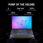 ASUS ROG Zephyrus, AMD Ryzen AI 9, 32GB RAM, 2TB SSD, NVIDIA GeForce RTX 5070 Ti, 14 Inch OLED Gaming Laptop, GA403WR-QS088W - Image 9