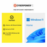 CyberPower, Intel Core Ultra 7, 32GB RAM, 1TB SSD, NVIDIA GeForce RTX 5070 Ti, Gaming Desktop PC - Image 9