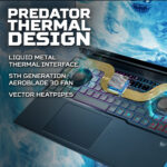 Acer Predator Helios NEO 16 AI, Intel Core Ultra 7, 16GB RAM, 1TB SSD NVIDIA GeForce RTX 5070, 16 Inch OLED Gaming Laptop, NH.QX3EK.002 - Image 9