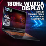 Acer Nitro V16 AI, AMD Ryzen 7, 16GB RAM, 512GB SSD, NVIDIA GeForce RTX 5060, 16 Inch Gaming Laptop, NH.QYXEK.005 - Image 9