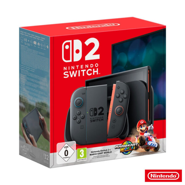 Nintendo Switch 2 with Mario Kart World