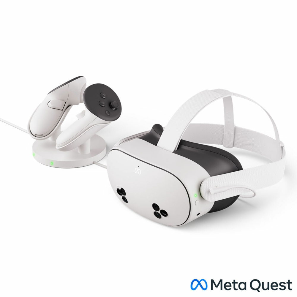 Meta Quest 3S 256GB with Compact Charging Dock