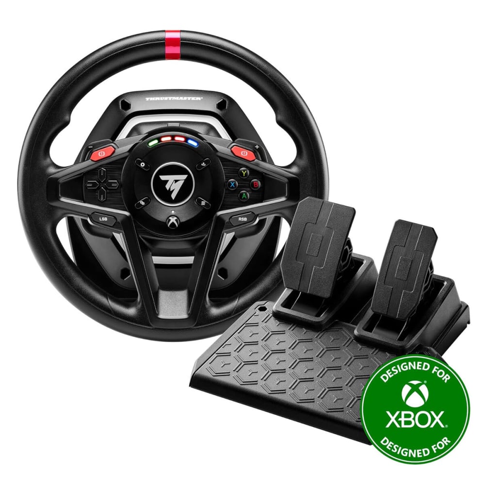 T-128 Thrustmaster Racing Wheel with Pedals for Xbox Series X & XS