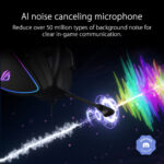 Asus ROG Delta S Wired RGB Gaming Headset with AI noise cancelling mic, 90YH02K0-B2UA00 - Image 7