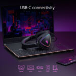 Asus ROG Delta S Wired RGB Gaming Headset with AI noise cancelling mic, 90YH02K0-B2UA00 - Image 9
