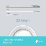 TP-Link Deco BE85 (4-Pack) Tri-Band WiFi 7 Mesh System, 19Gbps, BE19000 - Image 4