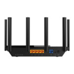TP-Link Archer AX75E Tri-Band WiFi 6E Router, 5.4Gbps, AXE5400 + TP-Link Archer TX20U Dual Antennas High Gain Wireless USB Adapter, AX1800 - Image 4