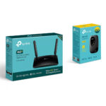 TP-Link Archer MR600 4G+ AC1200 Router & M7000 4G LTE Mobile Router Bundle - Image 2