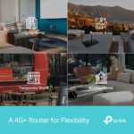 TP-Link Archer MR600 4G+ AC1200 Router & M7000 4G LTE Mobile Router Bundle - Image 5