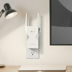 TP Link Dual-band WiFi 7 Range Extender, RE235BE - Image 8