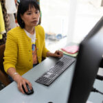 HP Multi-Device Ultra-Fast Rechargeable Wireless Keyboard and Mouse Combo - Image 3