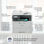 Brother All-in-One LED Printer, MFC-L3740CDWE - Image 3