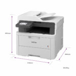 Brother All-in-One LED Printer, MFC-L3740CDWE - Image 4