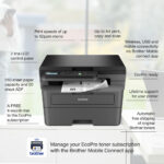 Brother 3-in-1 Mono Laser Multifunction Printer, DCP-L2627DWE - Image 2