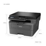 Brother 3-in-1 Mono Laser Multifunction Printer, DCP-L2627DWE - Image 3