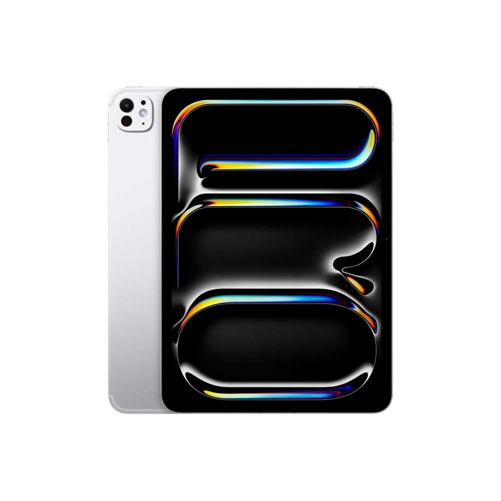 Apple iPad Pro 5th Gen 2024, 11 Inch, Nano-texture Glass WiFi&Cellular 2TB in Silver, MWRT3NF/A
